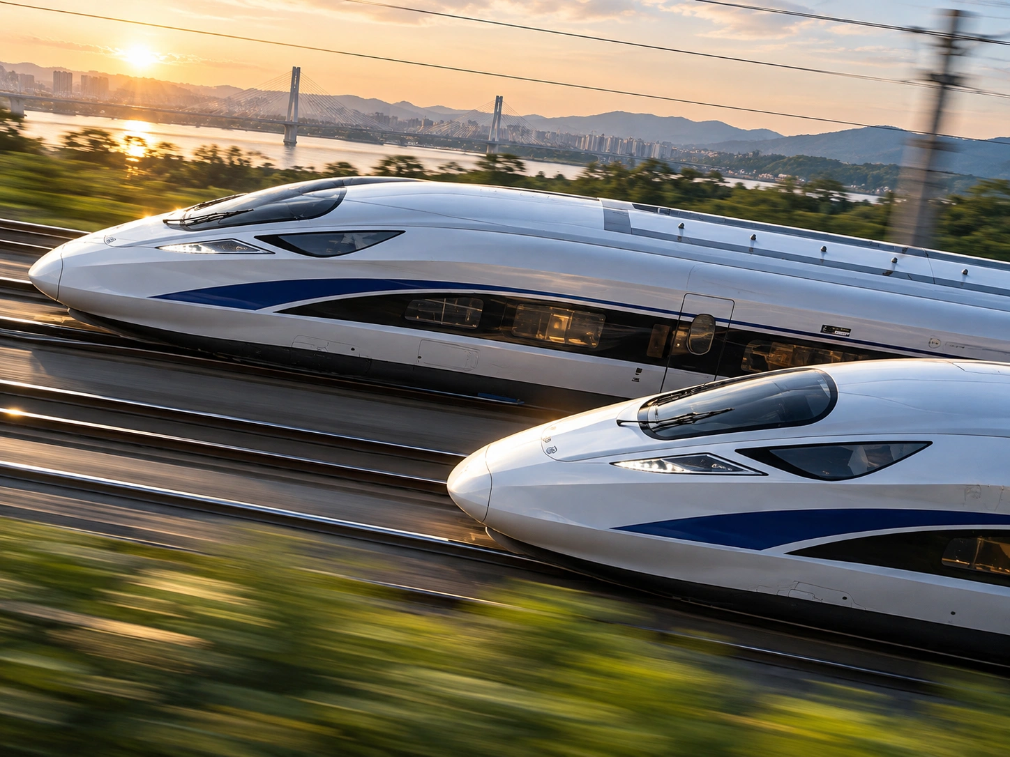 02 High Speed Trains