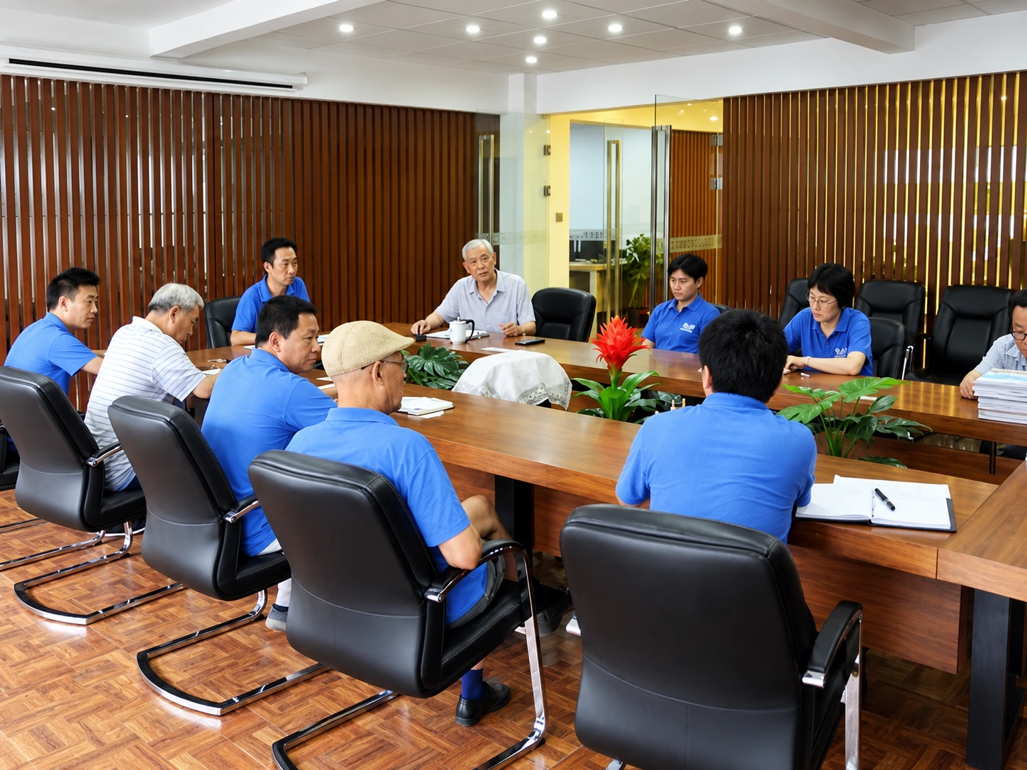 04 Conference Room Discussion