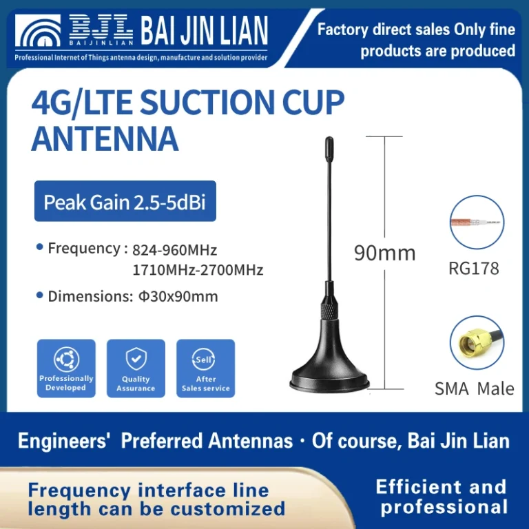 4glte Suction Cup Antenna