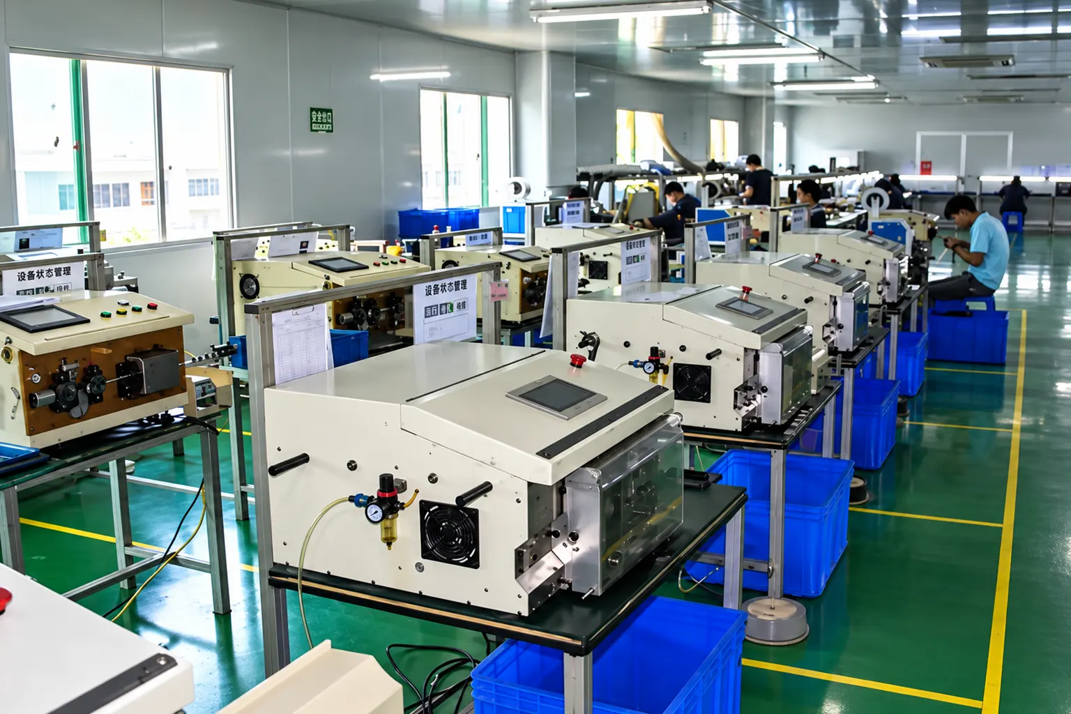 06 Bright Electronic Assembly Line