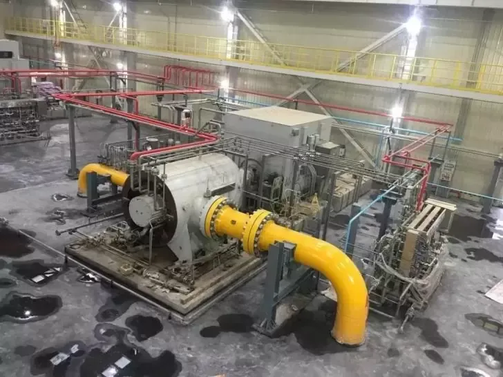 Domestic Gas Compressor Unit