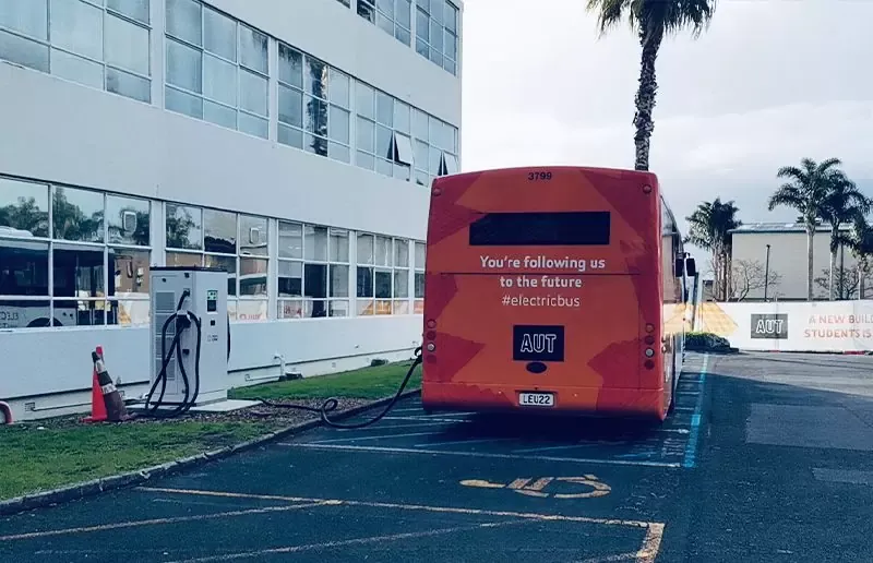 Electric Bus Charging