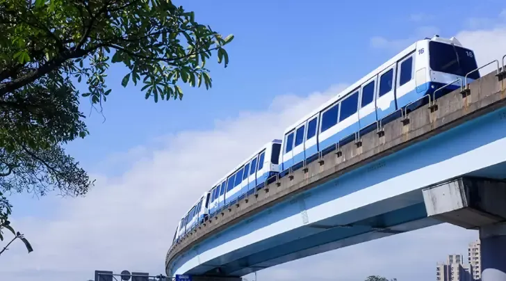 Elevated Metro Transit