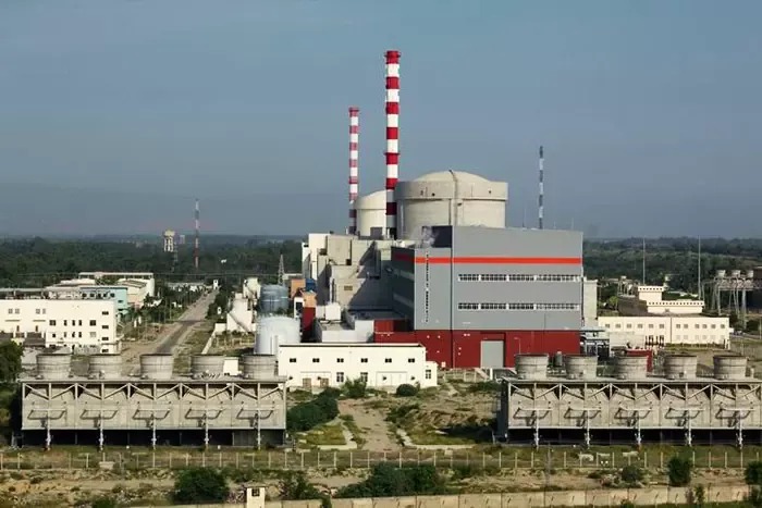 Modern Nuclear Power Plant