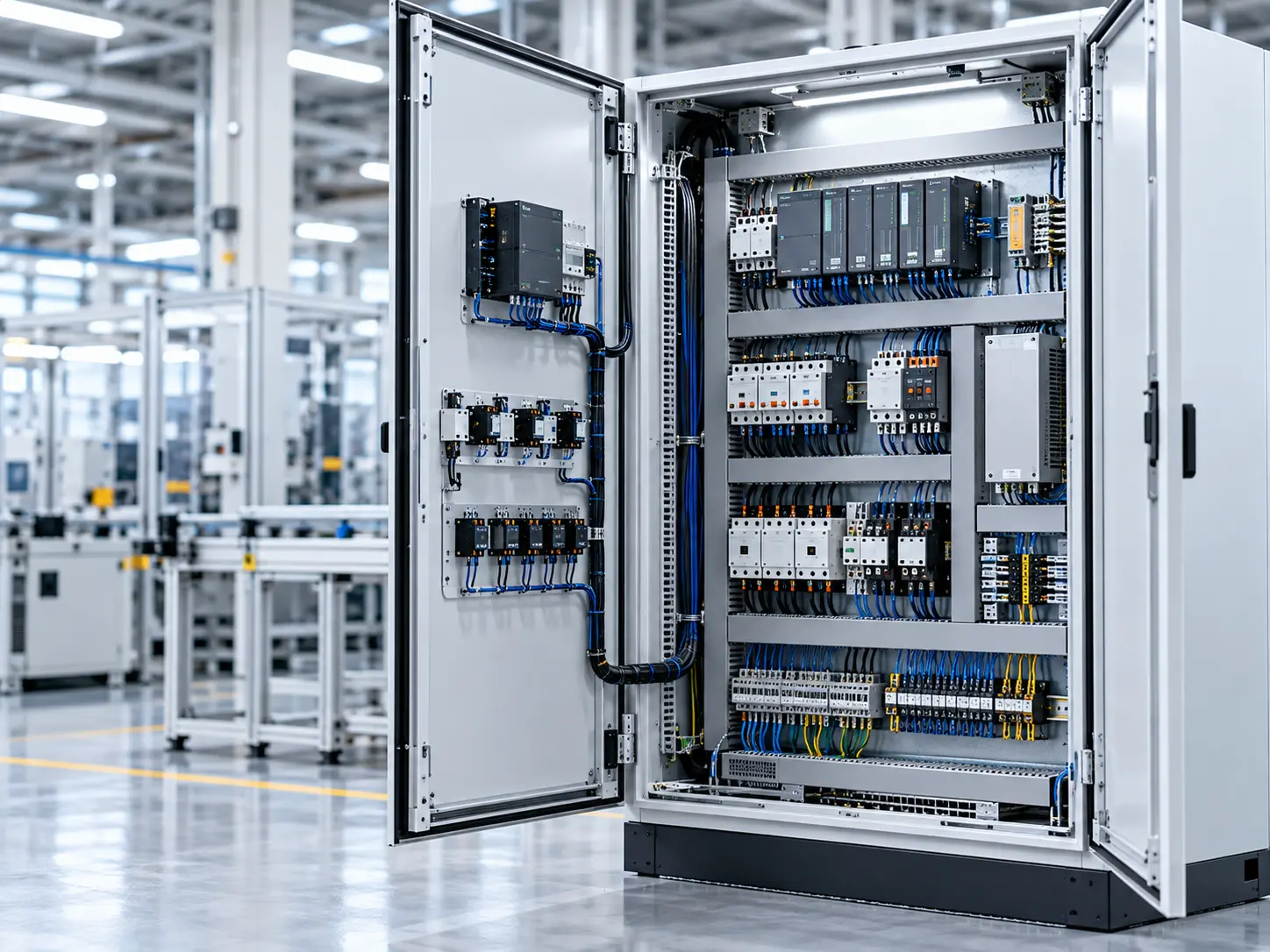Controlling Cabinet