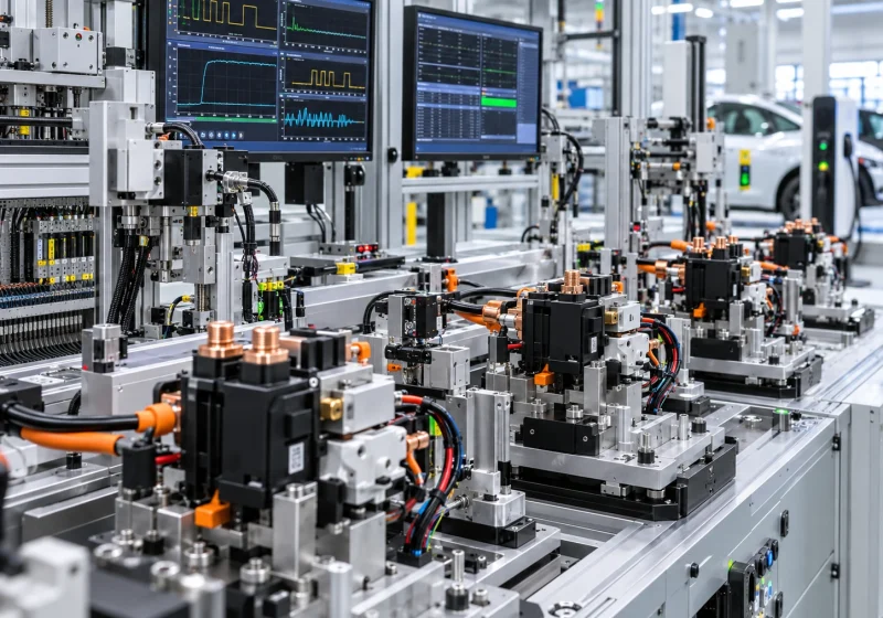 Automated Contactor Assembly Line