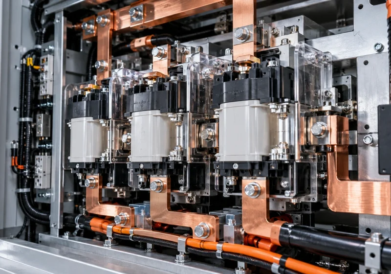 High Voltage Battery Disconnect Unit