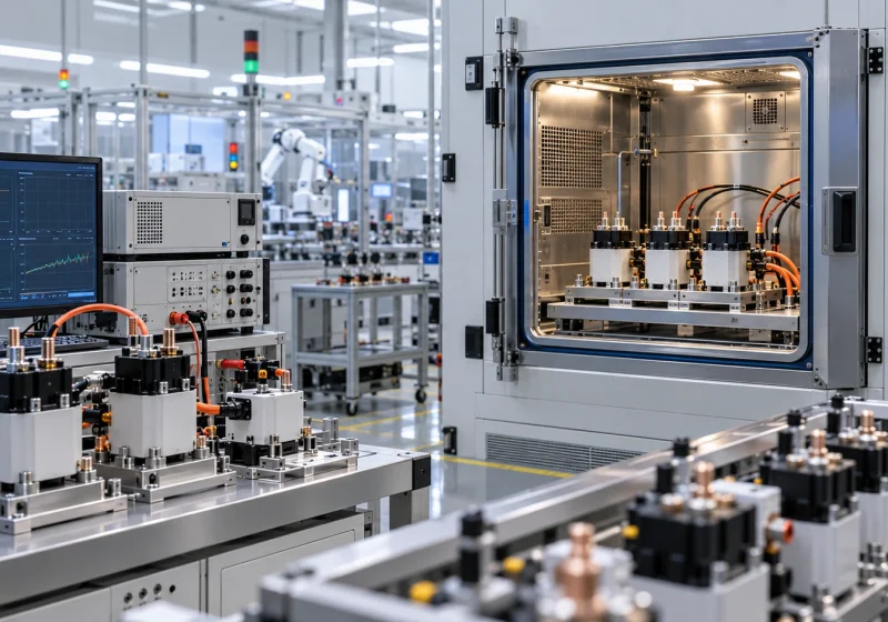 High Voltage Testing Laboratory