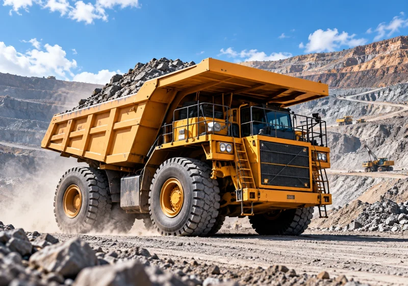 Open Pit Mining Equipment