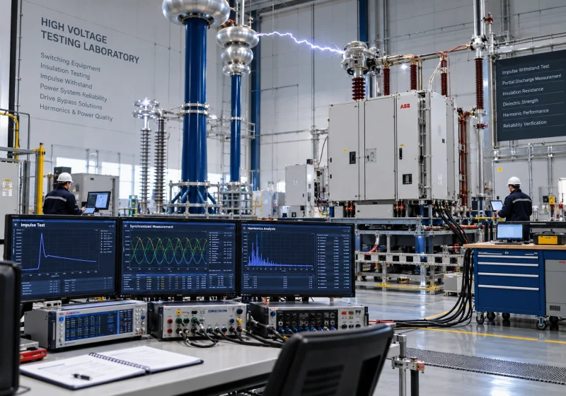 Power System High Voltage Testing Laboratory